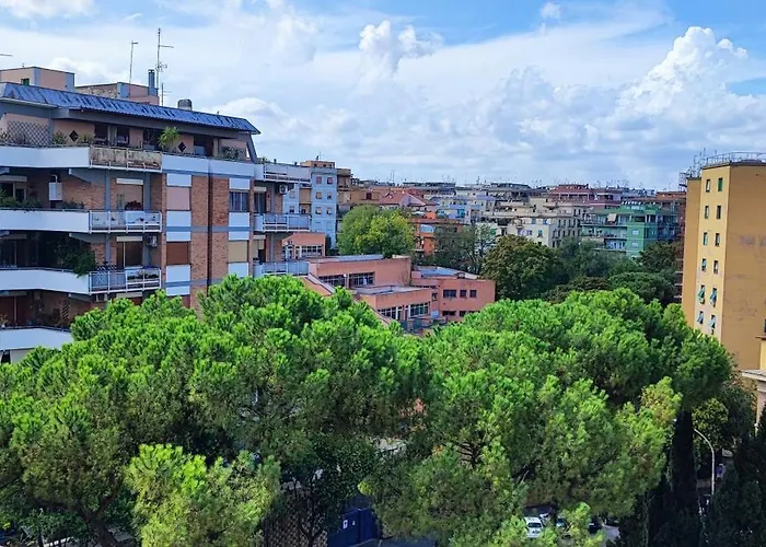 La Casetta Di Nonna Anna - 120 Mq Bright Apartment In Rome